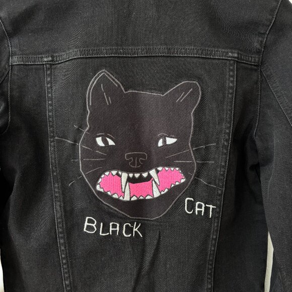 Zadig & Voltaire Kioko Cat Jacket - Picture 8 of 12